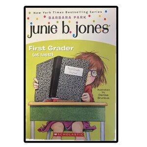 BUNDLE & SAVE 🎉 Junie B. Jones First Grader (at Last) Book